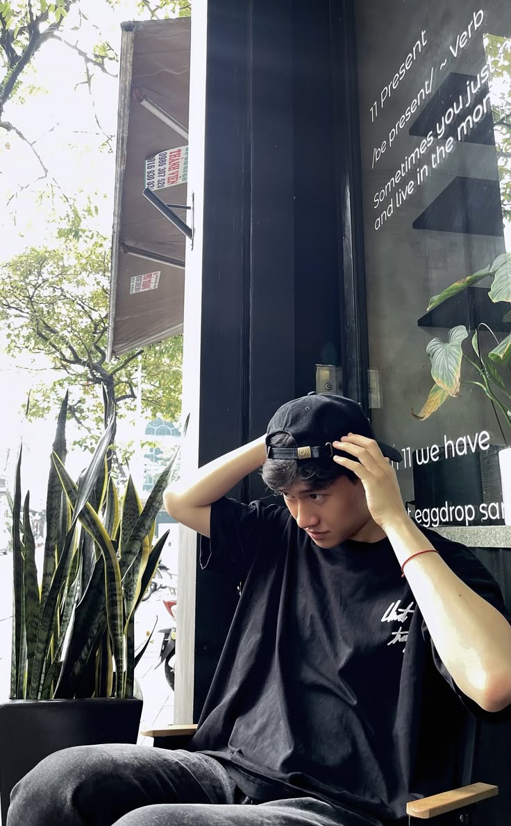 Resting Hafiz Muhammad